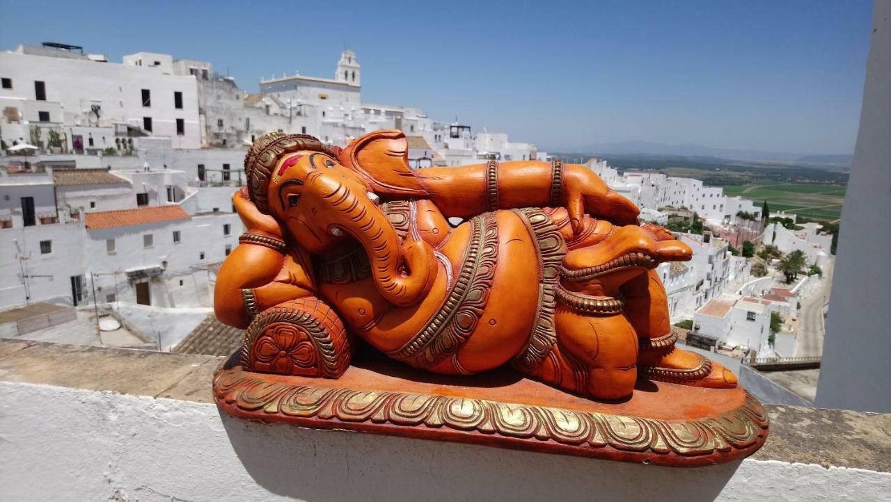 ベヘール・デ・ラ・フロンテーラ Casa Ganeshヴィラ エクステリア 写真